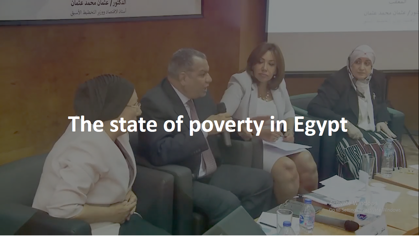 Poverty in Egypt