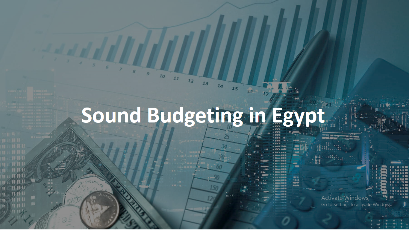 Sound Budgeting in Egypt